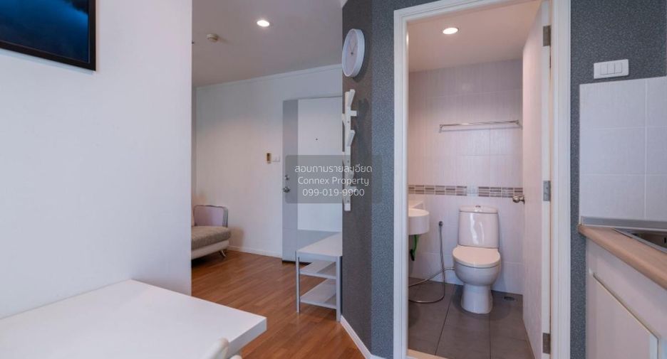 For rent 1 bed condo in Huai Khwang, Bangkok