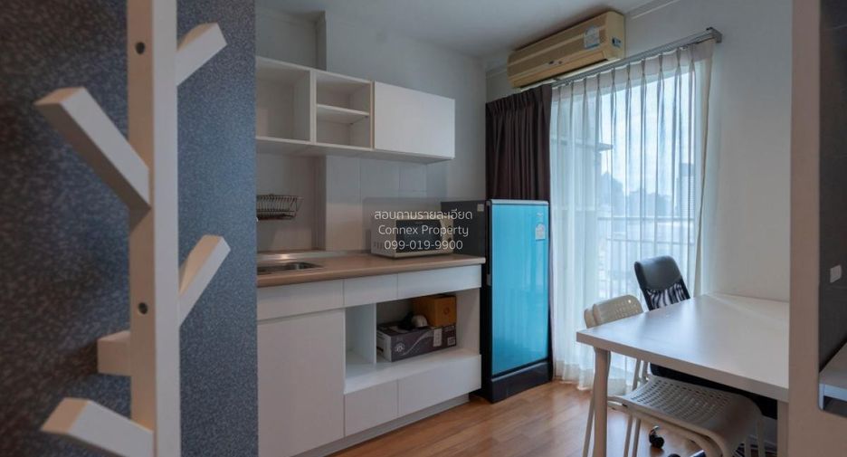 For rent 1 bed condo in Huai Khwang, Bangkok