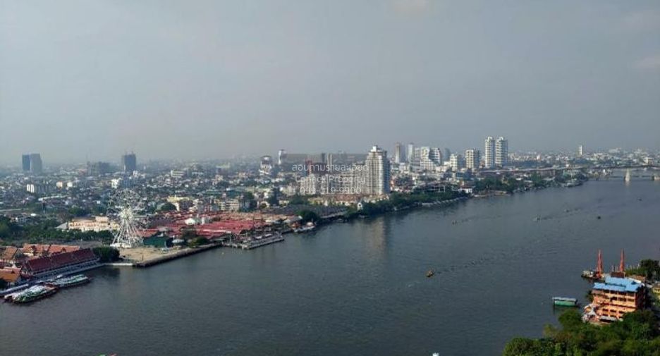 Wohnung zur Miete mit 1 Zimmer in Khlong San, Bangkok
