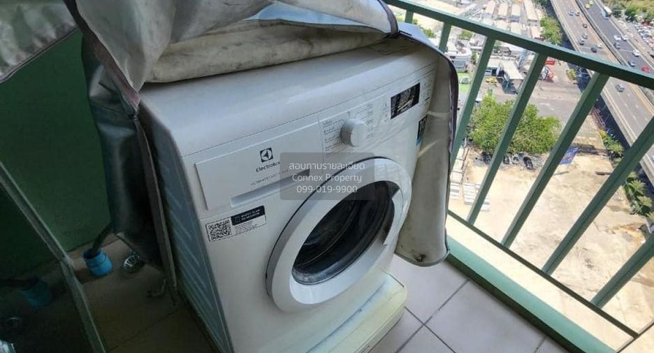 For rent 1 bed condo in Huai Khwang, Bangkok