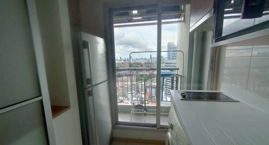 Condo en alquiler de 1 habitaciones en Huai Khwang, Bangkok
