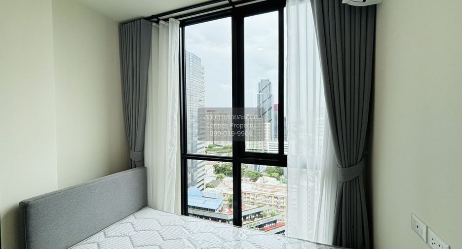 À louer 2 chambres condo à Huai Khwang, Bangkok