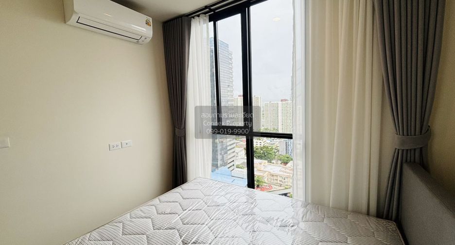 À louer 2 chambres condo à Huai Khwang, Bangkok
