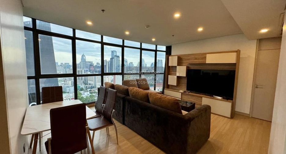 Condo en alquiler de 2 habitaciones en Watthana, Bangkok