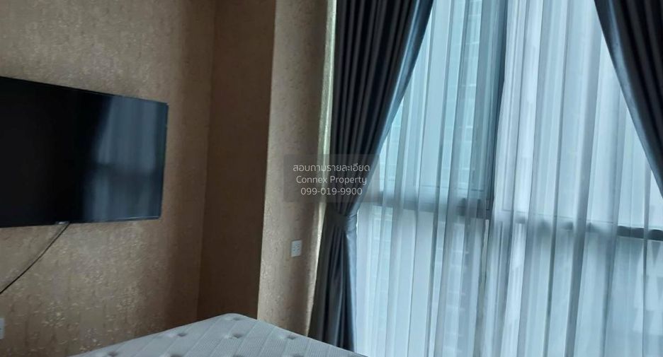 Wohnung zur Miete mit 1 Zimmer in Huai Khwang, Bangkok