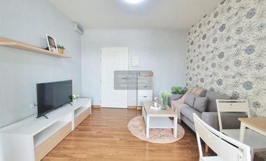 For rent 1 bed condo in Huai Khwang, Bangkok