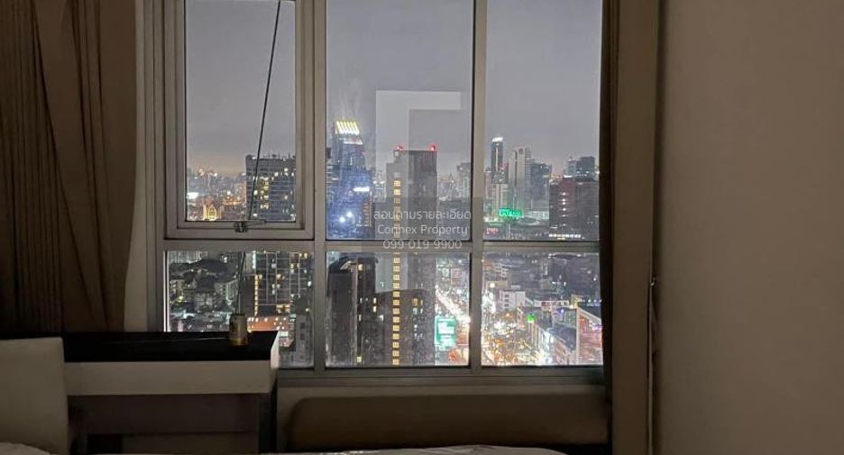 Wohnung zur Miete mit 1 Zimmer in Huai Khwang, Bangkok