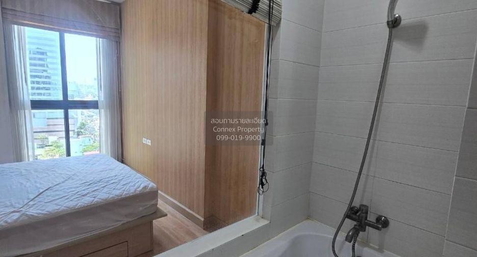 Wohnung zur Miete mit 1 Zimmer in Huai Khwang, Bangkok