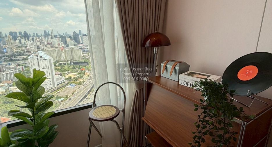 À louer 1 chambre condo à Huai Khwang, Bangkok