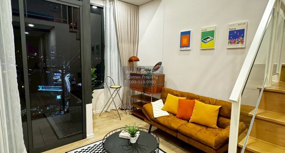 À louer 1 chambre condo à Huai Khwang, Bangkok