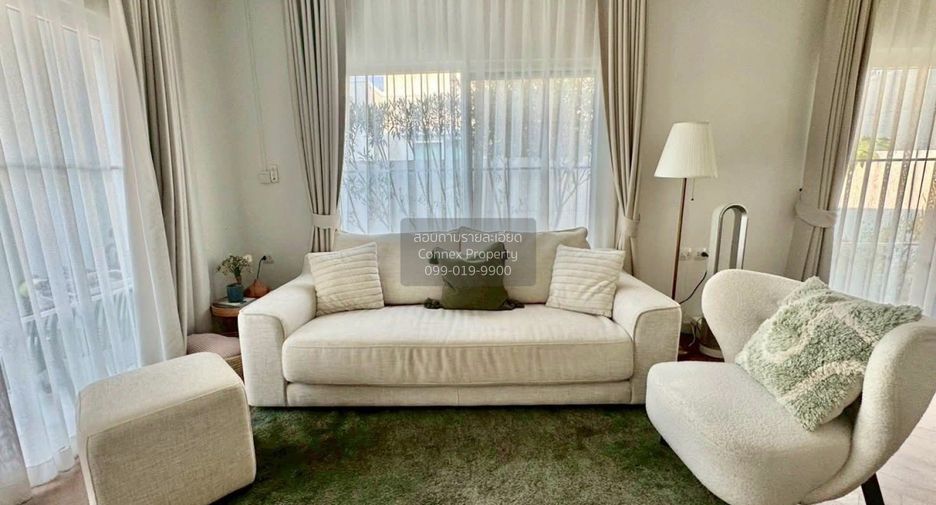 For rent 3 bedrooms house in Bang Phli, Samut Prakan
