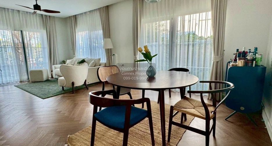 For rent 3 bedrooms house in Bang Phli, Samut Prakan