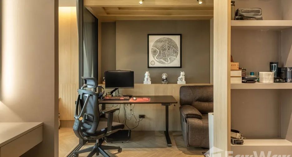 Wohnung zum Kauf mit 1 Zimmer in Pathum Wan, Bangkok