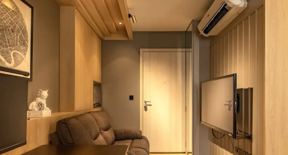 Wohnung zum Kauf mit 1 Zimmer in Pathum Wan, Bangkok