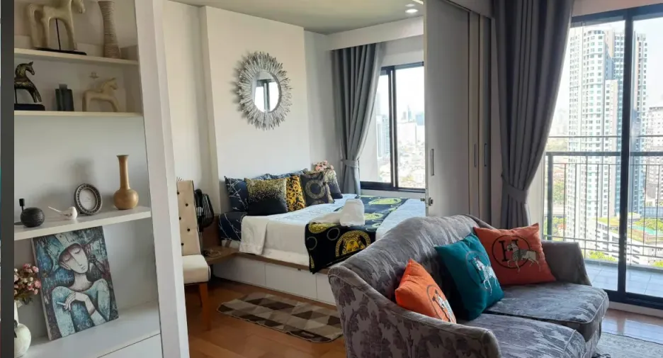 For rent 1 Beds condo in Watthana, Bangkok