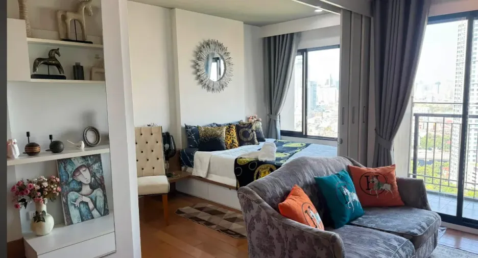 For rent 1 Beds condo in Watthana, Bangkok