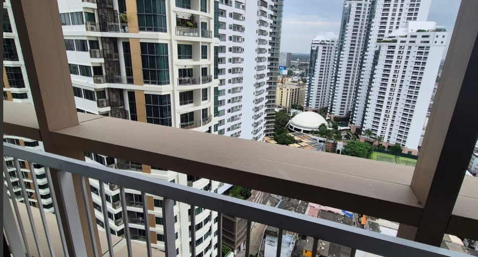 Wohnung zur Miete mit 1 Zimmer in Khlong Toei, Bangkok