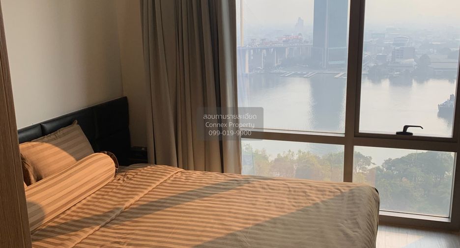 Condo en alquiler de 1 habitaciones en Yan Nawa, Bangkok
