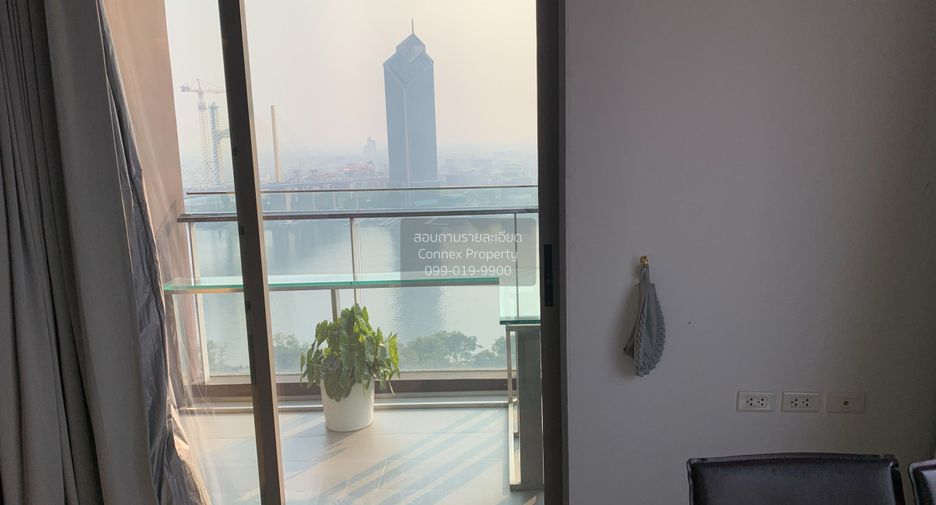 Condo en alquiler de 1 habitaciones en Yan Nawa, Bangkok
