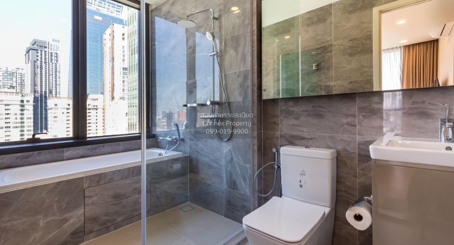 Condo en alquiler de 2 habitaciones en Pathum Wan, Bangkok