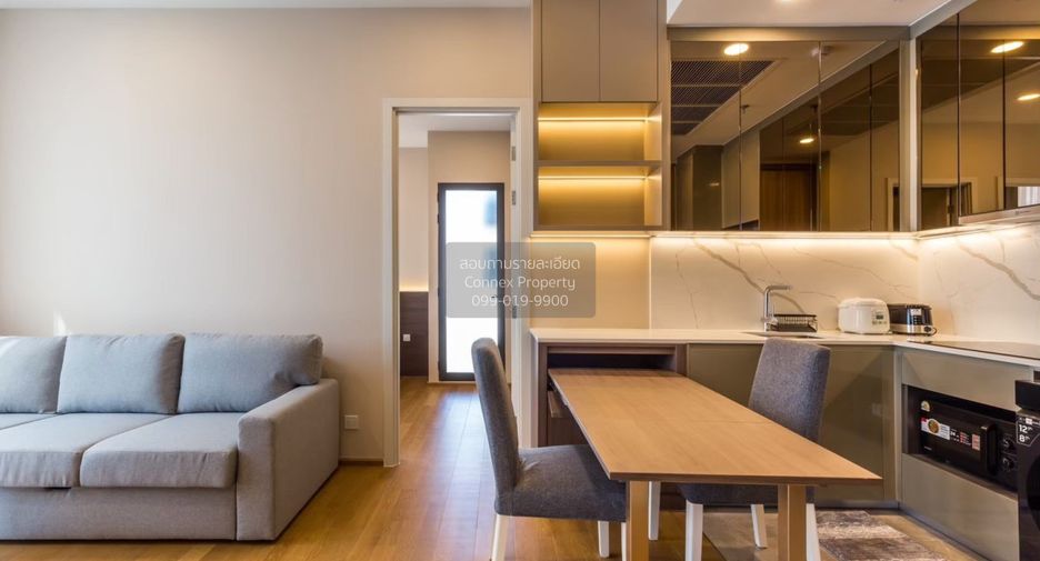 Condo en alquiler de 2 habitaciones en Pathum Wan, Bangkok