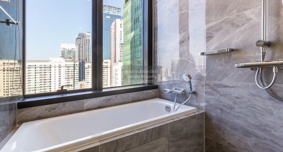Condo en alquiler de 2 habitaciones en Pathum Wan, Bangkok