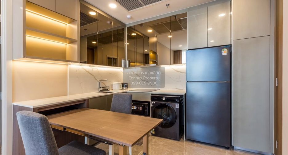 Condo en alquiler de 2 habitaciones en Pathum Wan, Bangkok