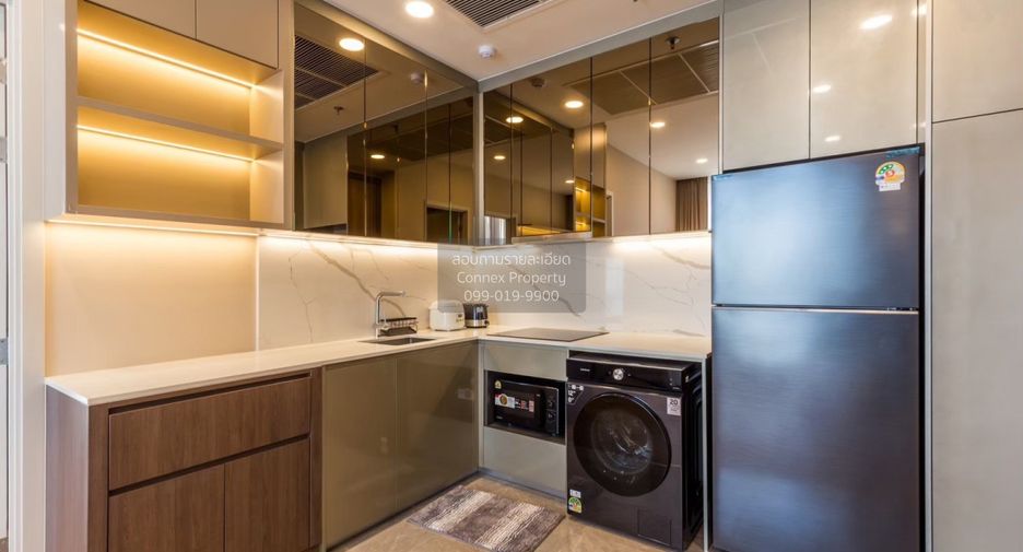 Condo en alquiler de 2 habitaciones en Pathum Wan, Bangkok