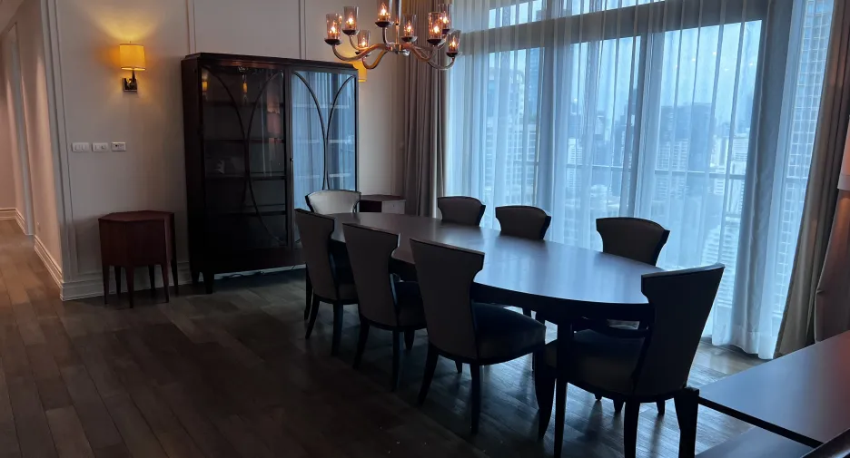 For sale 3 bedrooms condo in Pathum Wan, Bangkok