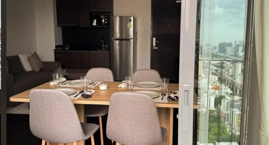 Wohnung zur Miete mit 1 Zimmer in Ratchathewi, Bangkok