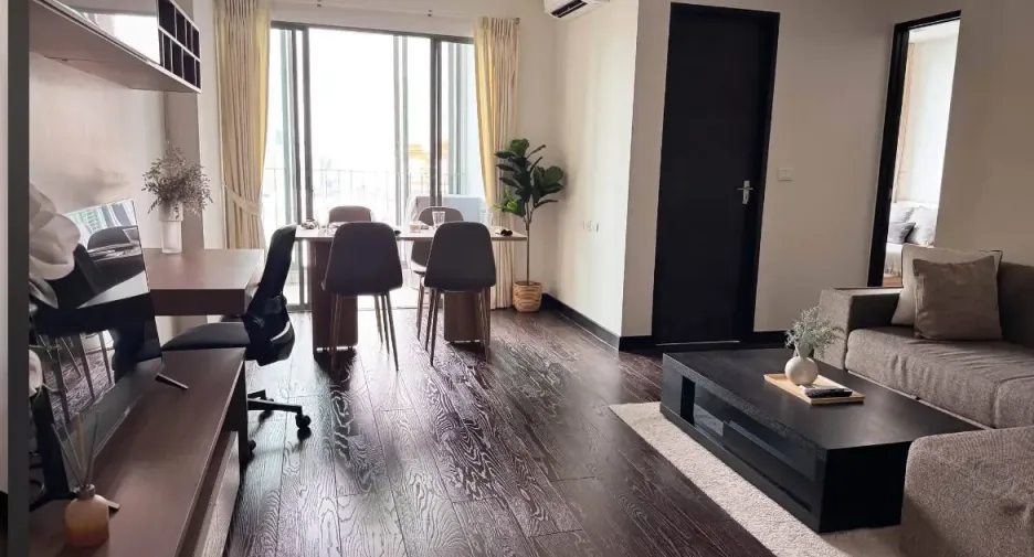 Wohnung zur Miete mit 1 Zimmer in Ratchathewi, Bangkok