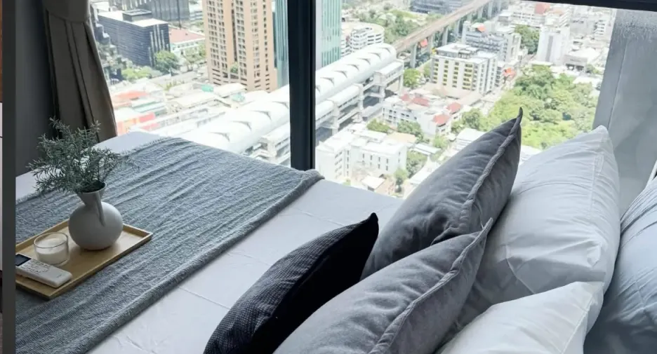 Wohnung zur Miete mit 1 Zimmer in Ratchathewi, Bangkok