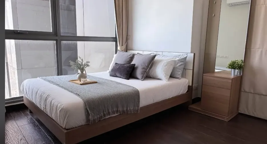 Wohnung zur Miete mit 1 Zimmer in Ratchathewi, Bangkok