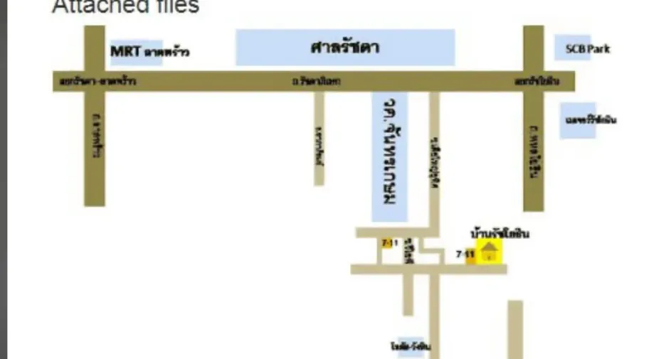For rent 2 bedrooms condo in Chatuchak, Bangkok