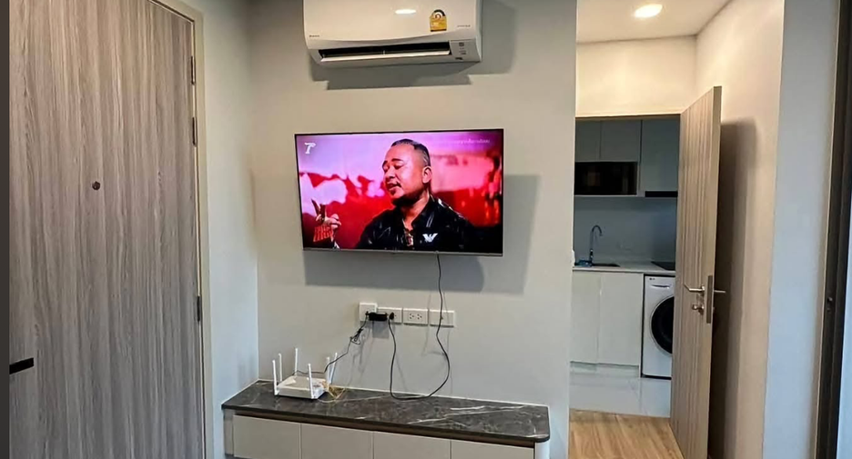 For rent studio condo in Bang Na, Bangkok
