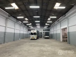 For rent warehouse in Bang Phli, Samut Prakan