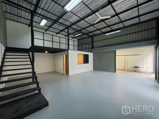 For rent warehouse in Suan Luang, Bangkok