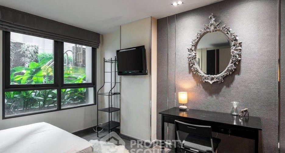 À vendre 1 chambre condo à Khlong Toei, Bangkok