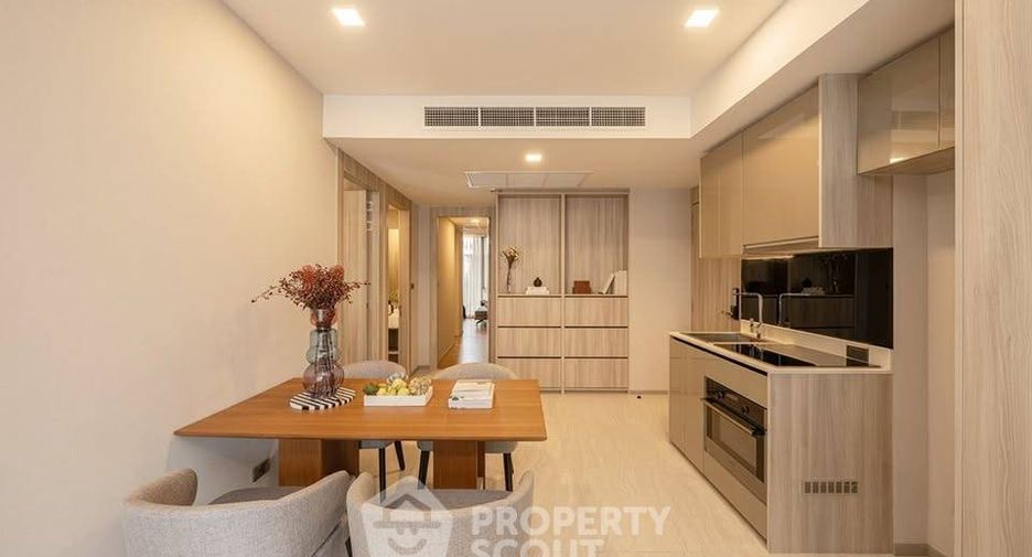 Condo en venta de 2 habitaciones en Watthana, Bangkok