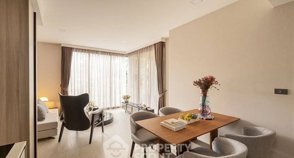 Condo en venta de 2 habitaciones en Watthana, Bangkok