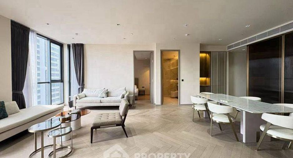 Condo en alquiler de 2 habitaciones en Sathon, Bangkok