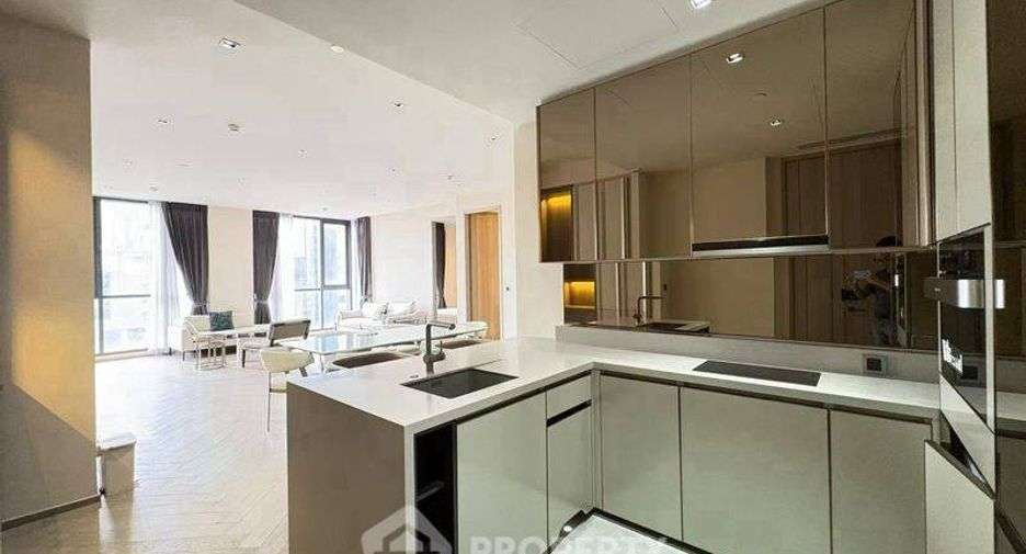 Condo en alquiler de 2 habitaciones en Sathon, Bangkok