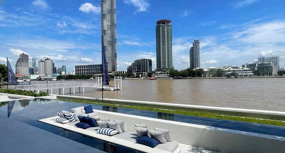 Condo en alquiler de 2 habitaciones en Khlong San, Bangkok