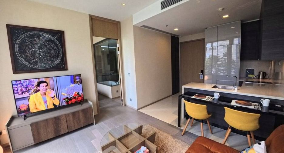 Condo en alquiler de 1 habitaciones en Watthana, Bangkok