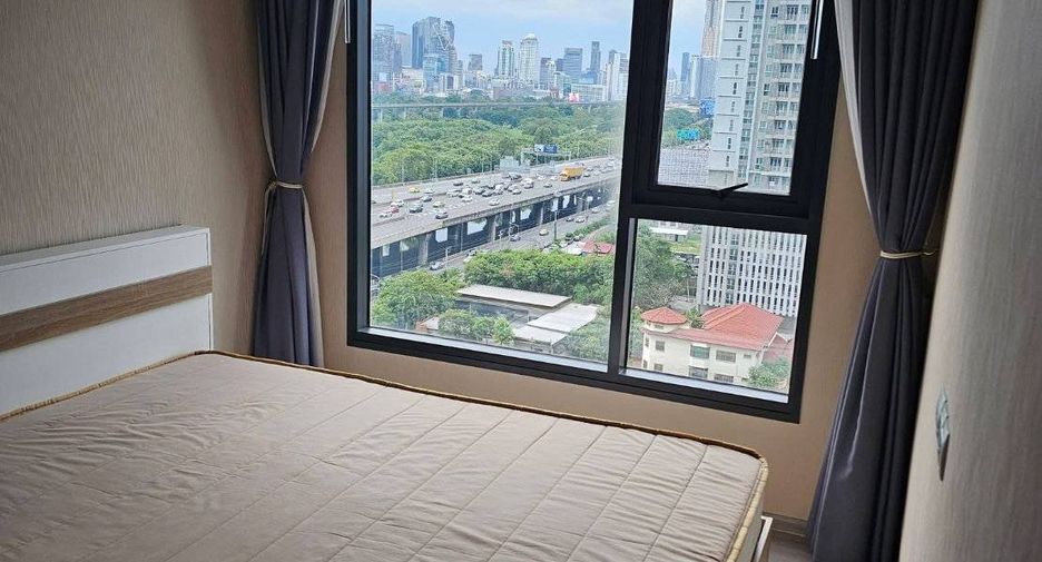 For rent 1 bed condo in Huai Khwang, Bangkok