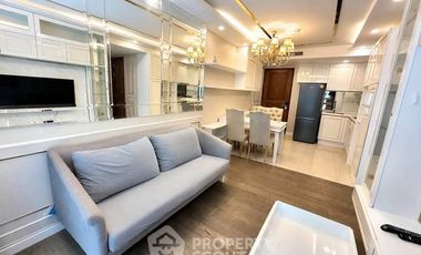 À louer 2 chambres condo à Huai Khwang, Bangkok