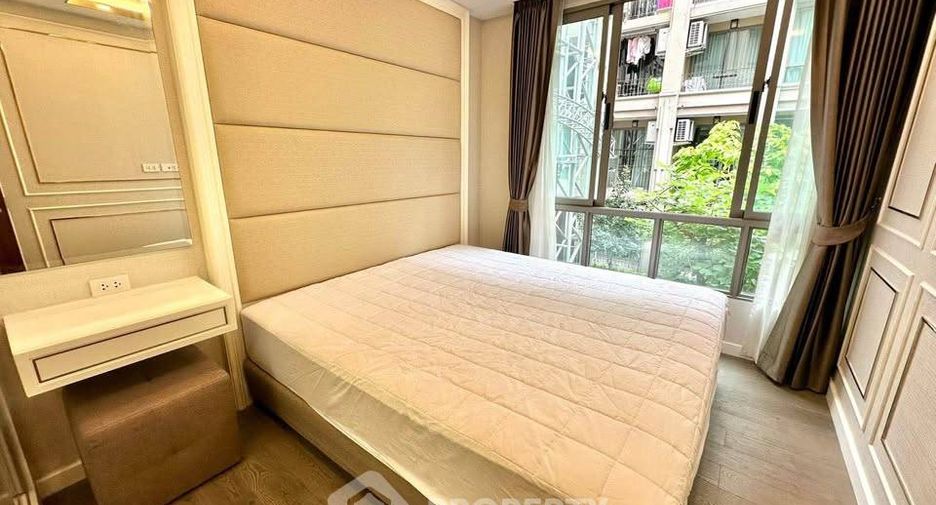 À louer 2 chambres condo à Huai Khwang, Bangkok