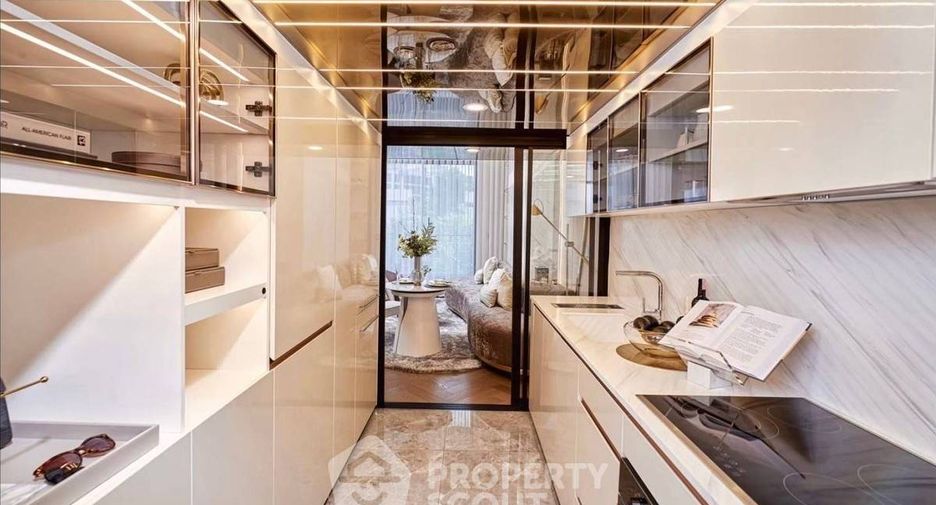 Wohnung zum Kauf mit 2 Zimmer in Watthana, Bangkok