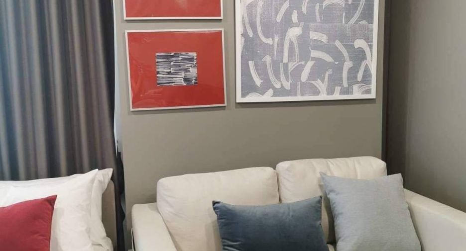 Condo en venta de 1 habitaciones en Huai Khwang, Bangkok