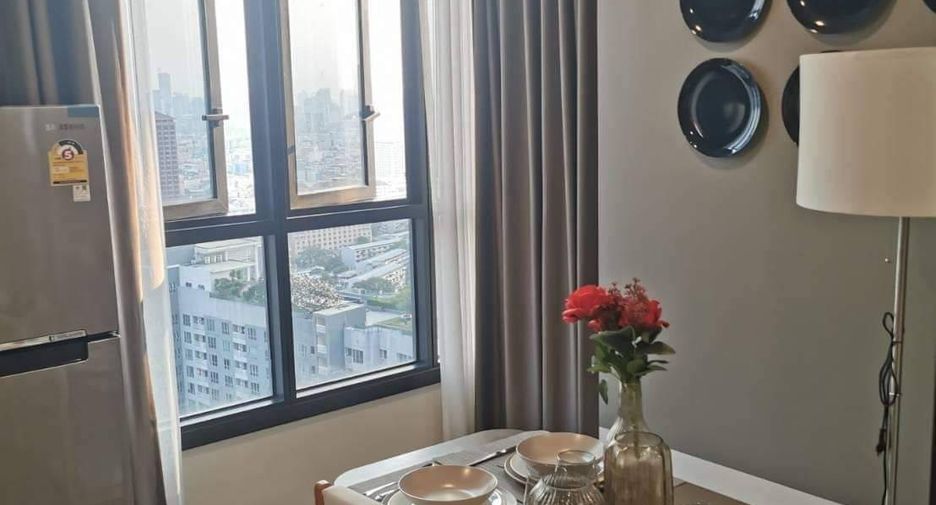 Condo en venta de 1 habitaciones en Huai Khwang, Bangkok